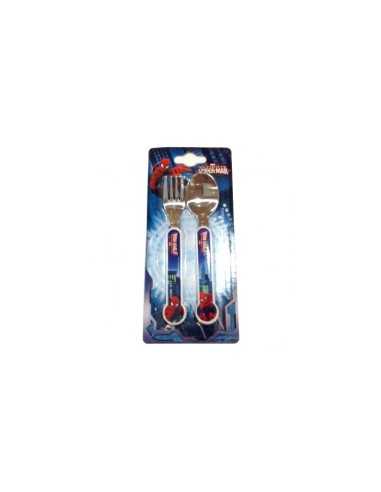 Spiderman web wonder cutlery DEG33493  | Futurartshop.com