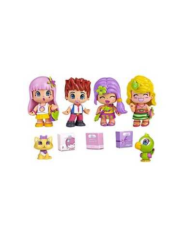 Pinypon City case with Characters FAM700012060 Famosa | Futurartshop.com