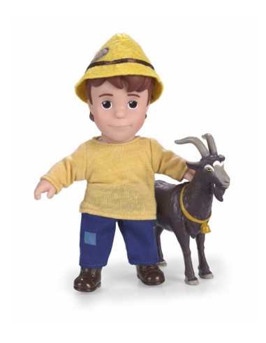 personaggio peter con capra FAM700012540 Famosa | Futurartshop.com