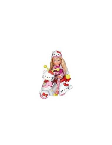 Hello kitty con il suo scooter FAM700011672 Famosa | Futurartshop.com