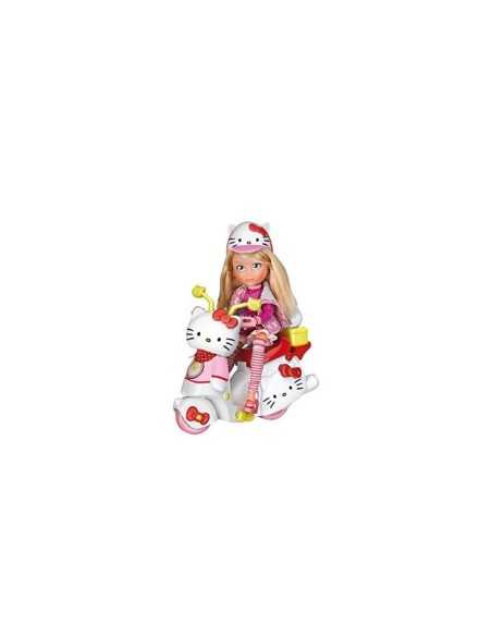 Hello kitty con il suo scooter FAM700011672 Famosa | Futurartshop.com