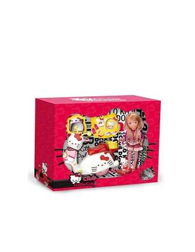 Hello kitty con il suo scooter FAM700011672 Famosa | Futurartshop.com