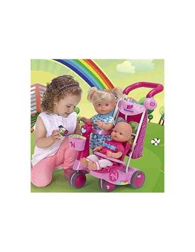 Nenuco passeggino e carrellino FAM700011697 Famosa | Futurartshop.com