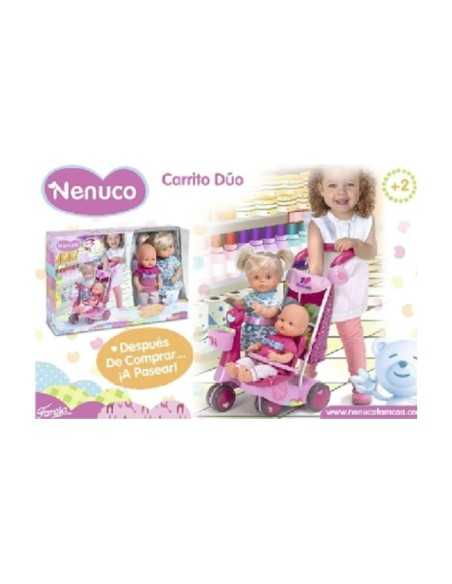 Nenuco passeggino e carrellino FAM700011697 Famosa | Futurartshop.com