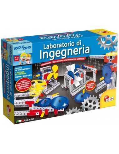 Piccolo genio Laboratorio di Ingegneria LIS51762 Lisciani | Futurartshop.com