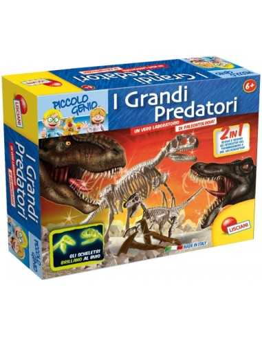 Piccolo genio Grandi Predatori 2 in 1 LIS40278 Lisciani | Futurartshop.com