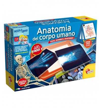 Little genius of human body Anatomy 51779 Lisciani- Futurartshop.com