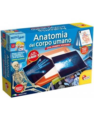 Piccolo genio Anatomia del corpo umano LIS51779 Lisciani | Futurartshop.com
