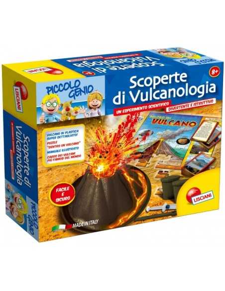 Piccolo Genio Scoperte di Vulcanologia LIS46348 Lisciani | Futurartshop.com