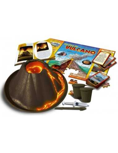 Little genius discoveries of Volcanology LIS46348 Lisciani | Futurartshop.com