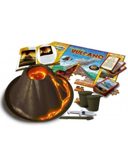Little genius discoveries of Volcanology LIS46348 Lisciani | Futurartshop.com