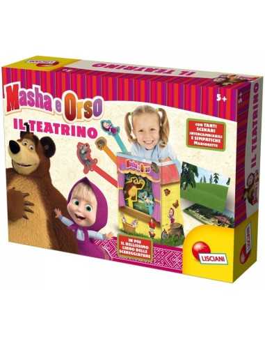masha e orso il mio teatrino LIS51243 Lisciani | Futurartshop.com