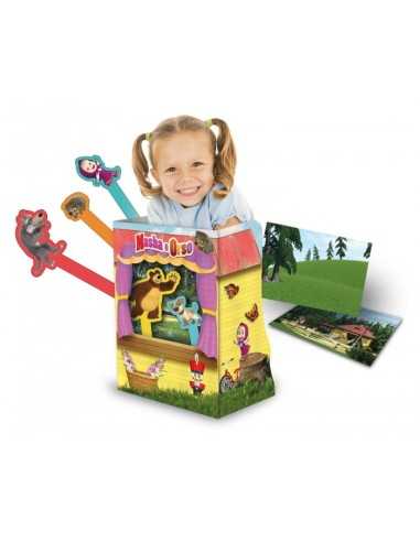 masha e orso il mio teatrino LIS51243 Lisciani | Futurartshop.com