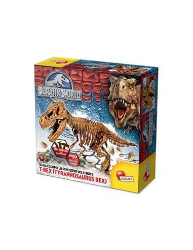 jurassic world super kit t-rex LIS49097 Lisciani | Futurartshop.com