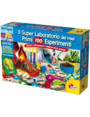 piccolo genio i miei primi 100 esperimenti LIS51755 Lisciani | Futurartshop.com