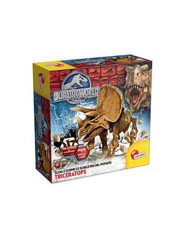 jurassic world super kit triceratopos LIS49080 Lisciani | Futurartshop.com