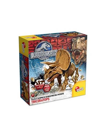 Jurassic world super triceratopos kit LIS49080 Lisciani | Futurartshop.com