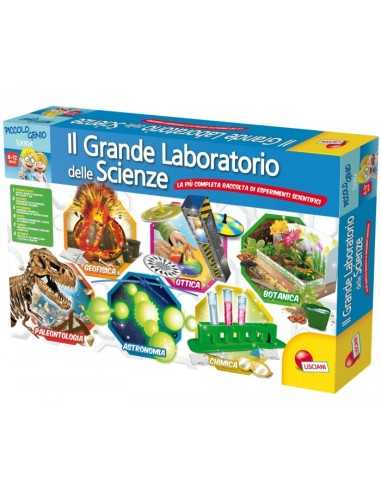 Game Boy Genius big science laboratory LIS51786 Lisciani | Futurartshop.com