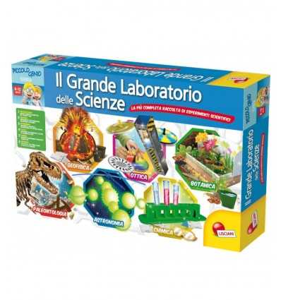 gioco piccolo genio grande laboratorio scienze 51786 Lisciani-Futurartshop.com