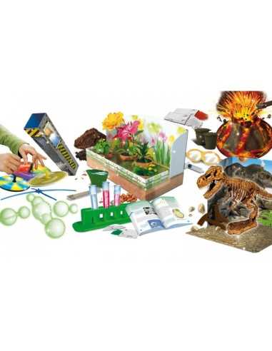 gioco piccolo genio grande laboratorio scienze LIS51786 Lisciani | Futurartshop.com