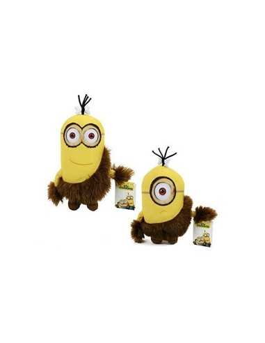 peluche minons cavernicoli 22 centimetri 2 modelli TOY9162D  | Futurartshop.com