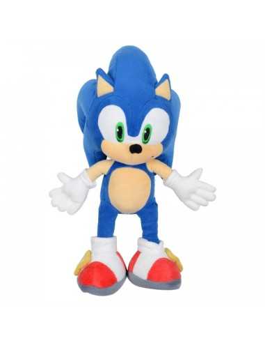 peluche sonic 30 centimetri TOY311788  | Futurartshop.com