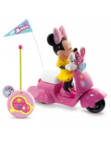 Minnie mouse-controlled scooter IMC180673MI2 IMC Toys | Futurartshop.com