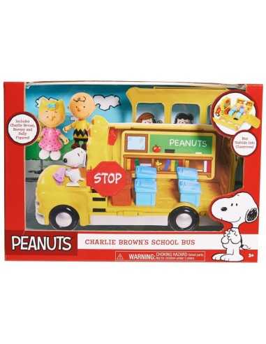 Snoopy school bus with 3 characters IMC335059SN IMC Toys | Futurartshop.com