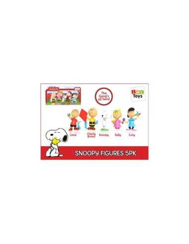 snoopy 5 personaggi IMC335035SN IMC Toys | Futurartshop.com