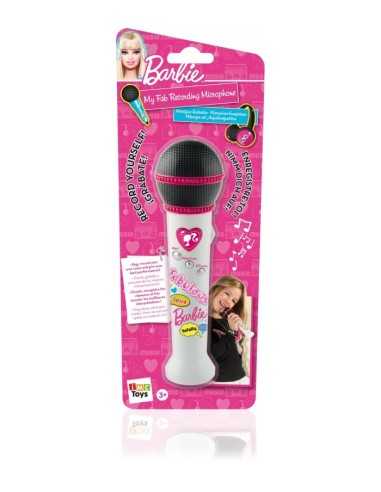 Barbie with microphone record function IMC784192BA5 IMC Toys | Futurartshop.com