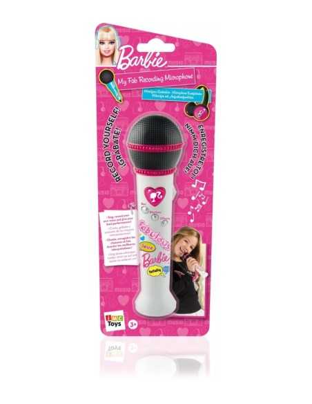Barbie with microphone record function IMC784192BA5 IMC Toys | Futurartshop.com