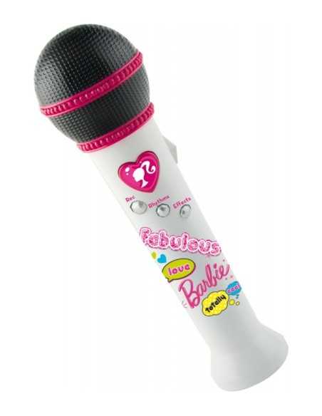 barbie microfono con funzione record IMC784192BA5 IMC Toys | Futurartshop.com