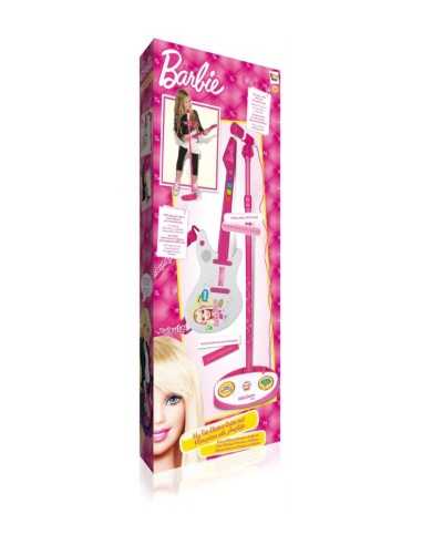 Barbie chitarra elettronica con microfono IMC784154BA5 IMC Toys | Futurartshop.com