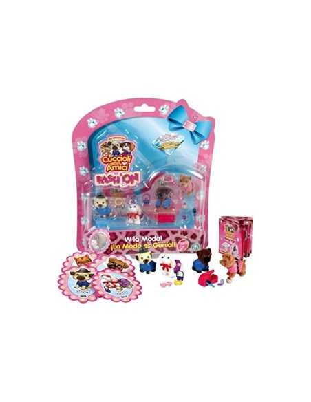 cuccioli cerca amici fashion 4 personaggi 5 modelli 162125 Gig | Futurartshop.com