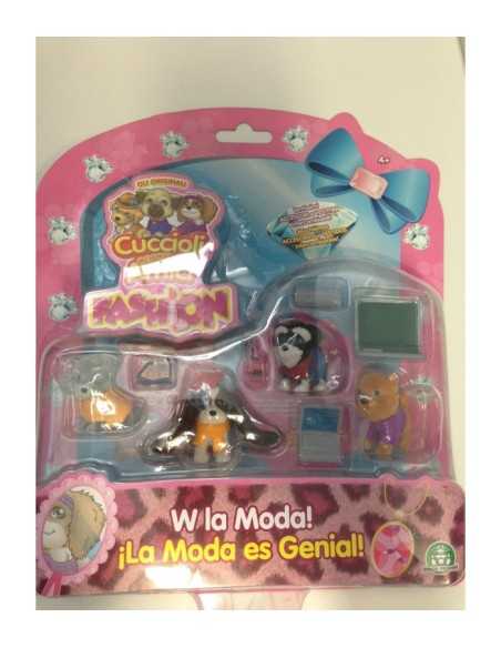 cuccioli cerca amici fashion 4 characters 5 models 162125 Gig | Futurartshop.com