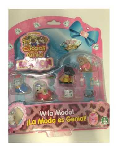 cuccioli cerca amici fashion 4 personaggi 5 modelli 162125 Gig | Futurartshop.com