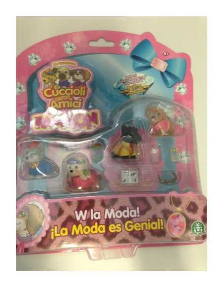 cuccioli cerca amici fashion 4 characters 5 models 162125 Gig | Futurartshop.com
