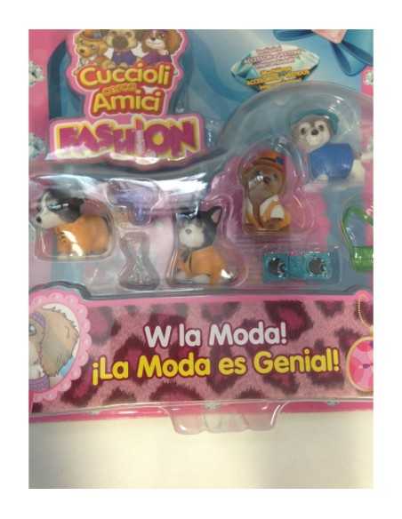 cuccioli cerca amici fashion 4 personaggi 5 modelli 162125 Gig | Futurartshop.com