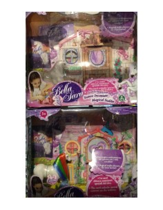 cavallo deluxe bella sara con stalla 2 modelli 124790 Giochi Preziosi | Futurartshop.com