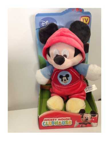 mickey peluche topolino con salopette centimetri 25 2155729120282 Dima | Futurartshop.com