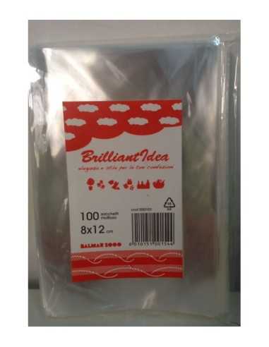 100 Pack transparent Brillant Idea   | Futurartshop.com
