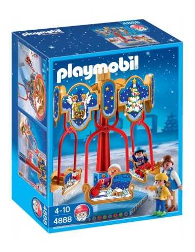 playmobil giostra con slitte 155296 Playmobil | Futurartshop.com