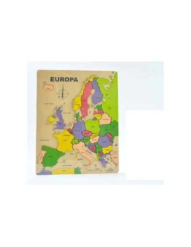 European wooden puzzle 2116945384353 Grandi giochi | Futurartshop.com