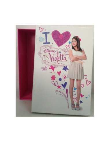 Violet storage box ACC133628/3 Accademia | Futurartshop.com