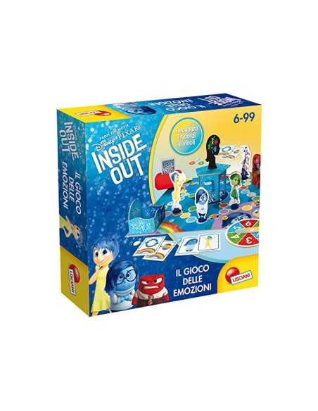 il gioco delle emozioni inside out FUT52806 Lisciani | Futurartshop.com