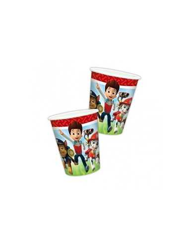 glasses party paw patrol 8 pieces NBP7RM999135 New Bama Party | Futurartshop.com