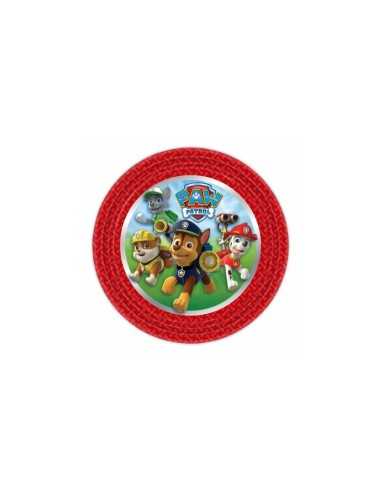 plates 18 cm paw patrol 8 pieces NBP7RM999133 New Bama Party | Futurartshop.com