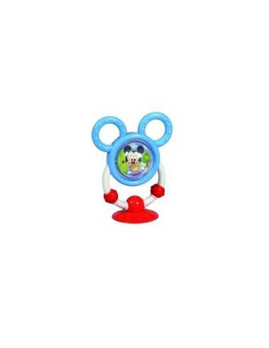 Mickey mouse squeaky toy with suction cup 141092 Clementoni | Futurartshop.com