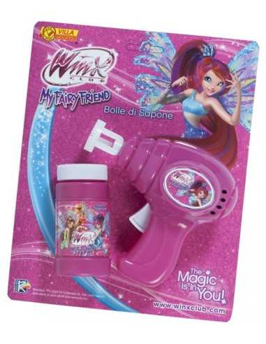 Pistola winx sparabolle GIOVLLG6802 Villa Giocattoli | Futurartshop.com