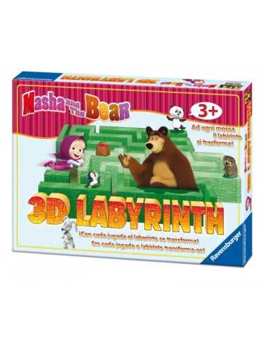gioco masha e l'orso 3D labirinto RAV21180 Ravensburger | Futurartshop.com